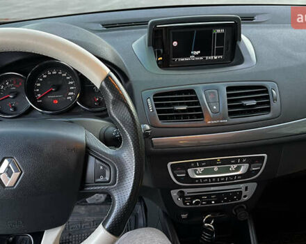 Черный Рено Меган, объемом двигателя 1.5 л и пробегом 139 тыс. км за 10500 $, фото 25 на Automoto.ua