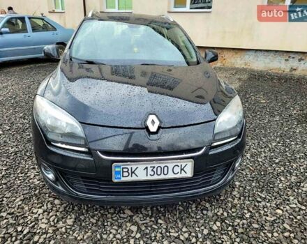 Чорний Рено Меган, об'ємом двигуна 1.5 л та пробігом 290 тис. км за 7700 $, фото 2 на Automoto.ua