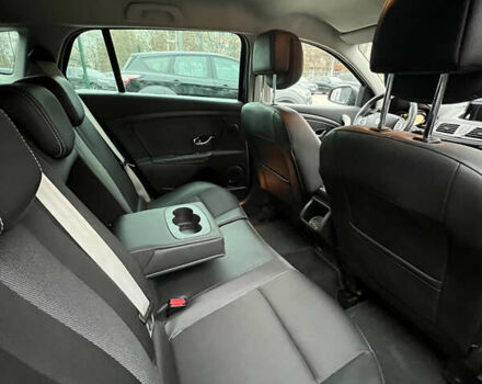 Черный Рено Меган, объемом двигателя 1.46 л и пробегом 239 тыс. км за 8500 $, фото 21 на Automoto.ua