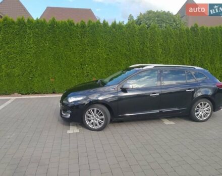 Черный Рено Меган, объемом двигателя 1.5 л и пробегом 188 тыс. км за 8400 $, фото 18 на Automoto.ua