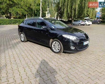 Черный Рено Меган, объемом двигателя 1.46 л и пробегом 203 тыс. км за 7600 $, фото 5 на Automoto.ua