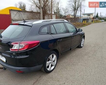 Черный Рено Меган, объемом двигателя 1.5 л и пробегом 320 тыс. км за 6750 $, фото 6 на Automoto.ua