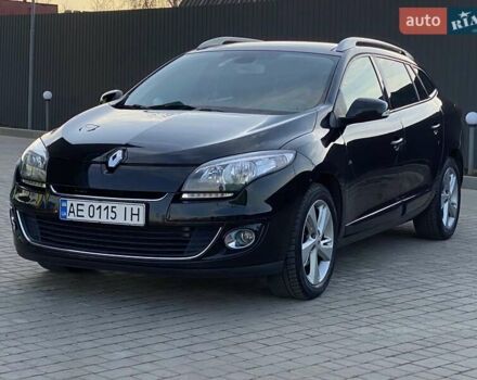 Чорний Рено Меган, об'ємом двигуна 1.46 л та пробігом 219 тис. км за 8499 $, фото 18 на Automoto.ua