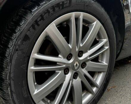 Черный Рено Меган, объемом двигателя 1.5 л и пробегом 256 тыс. км за 9000 $, фото 6 на Automoto.ua