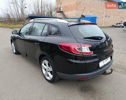 Черный Рено Меган, объемом двигателя 1.5 л и пробегом 320 тыс. км за 6750 $, фото 7 на Automoto.ua