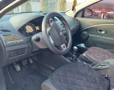 Черный Рено Меган, объемом двигателя 1.5 л и пробегом 240 тыс. км за 6500 $, фото 7 на Automoto.ua