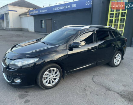 Черный Рено Меган, объемом двигателя 1.46 л и пробегом 250 тыс. км за 7300 $, фото 2 на Automoto.ua