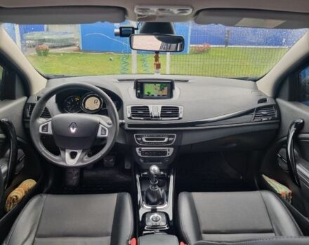 Черный Рено Меган, объемом двигателя 1.5 л и пробегом 269 тыс. км за 8600 $, фото 13 на Automoto.ua