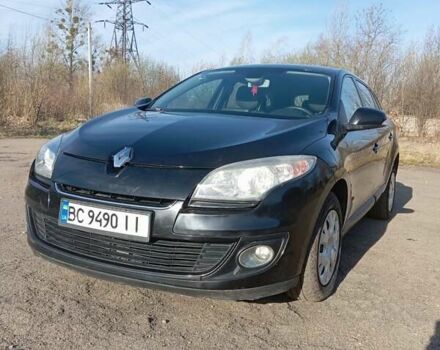 Чорний Рено Меган, об'ємом двигуна 1.46 л та пробігом 330 тис. км за 6400 $, фото 1 на Automoto.ua