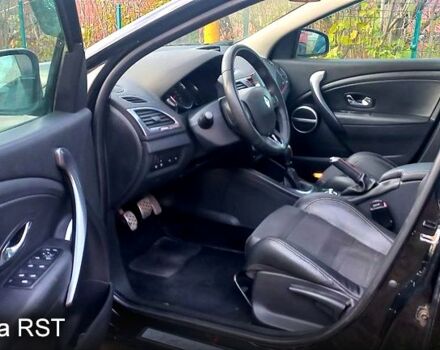 Черный Рено Меган, объемом двигателя 1.5 л и пробегом 245 тыс. км за 9100 $, фото 8 на Automoto.ua