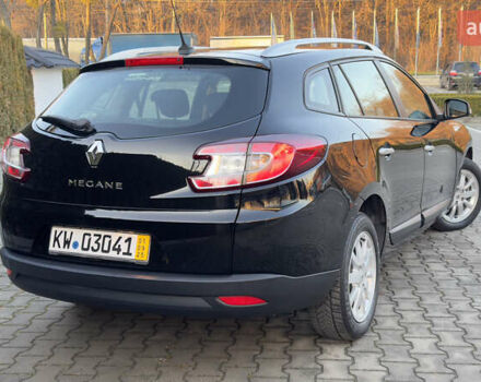 Черный Рено Меган, объемом двигателя 1.6 л и пробегом 199 тыс. км за 7900 $, фото 38 на Automoto.ua
