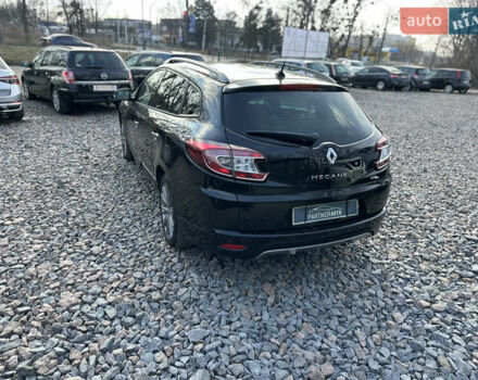 Черный Рено Меган, объемом двигателя 1.4 л и пробегом 148 тыс. км за 7299 $, фото 7 на Automoto.ua