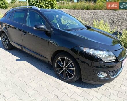 Чорний Рено Меган, об'ємом двигуна 1.5 л та пробігом 241 тис. км за 9300 $, фото 6 на Automoto.ua