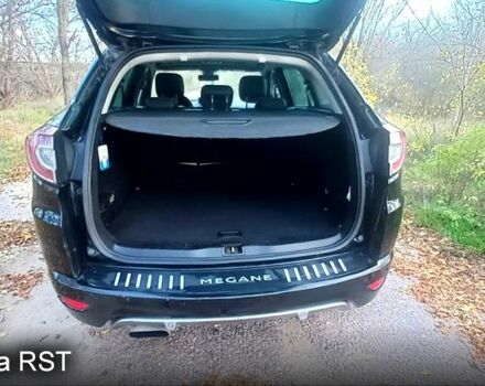 Черный Рено Меган, объемом двигателя 1.5 л и пробегом 245 тыс. км за 9100 $, фото 4 на Automoto.ua