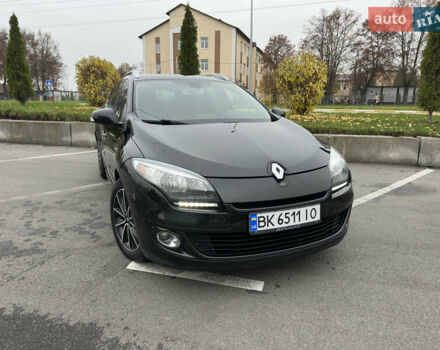 Черный Рено Меган, объемом двигателя 1.5 л и пробегом 227 тыс. км за 8499 $, фото 3 на Automoto.ua