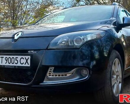 Черный Рено Меган, объемом двигателя 1.5 л и пробегом 245 тыс. км за 9100 $, фото 1 на Automoto.ua