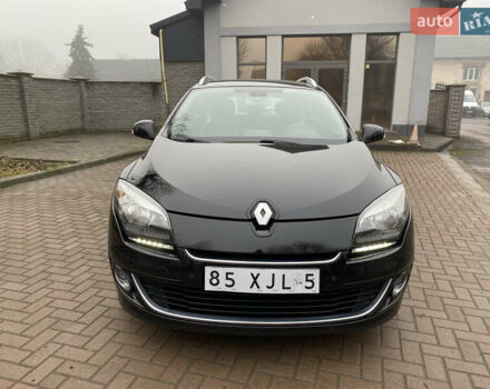 Черный Рено Меган, объемом двигателя 1.46 л и пробегом 250 тыс. км за 8600 $, фото 1 на Automoto.ua