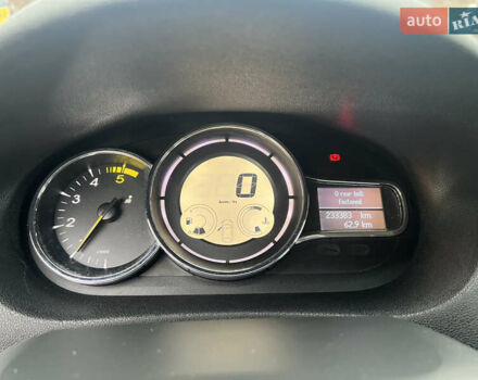 Черный Рено Меган, объемом двигателя 1.5 л и пробегом 233 тыс. км за 8200 $, фото 13 на Automoto.ua