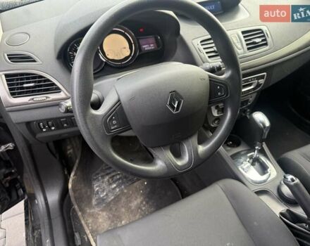 Черный Рено Меган, объемом двигателя 1.5 л и пробегом 194 тыс. км за 8700 $, фото 3 на Automoto.ua