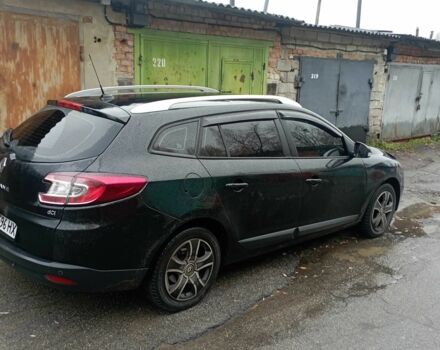 Черный Рено Меган, объемом двигателя 1.5 л и пробегом 260 тыс. км за 7711 $, фото 6 на Automoto.ua