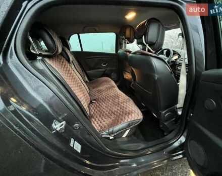 Черный Рено Меган, объемом двигателя 1.46 л и пробегом 297 тыс. км за 7000 $, фото 22 на Automoto.ua