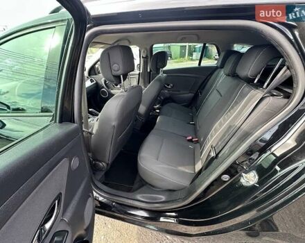 Черный Рено Меган, объемом двигателя 1.46 л и пробегом 230 тыс. км за 7900 $, фото 12 на Automoto.ua