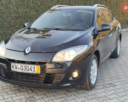 Черный Рено Меган, объемом двигателя 1.6 л и пробегом 199 тыс. км за 7900 $, фото 10 на Automoto.ua