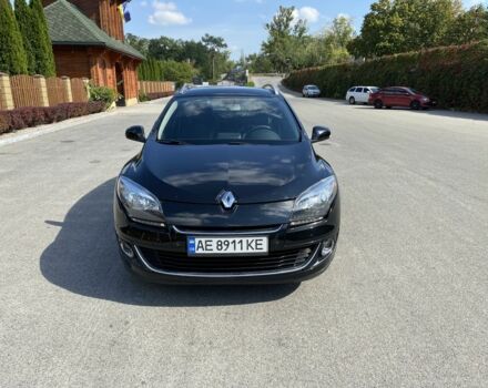 Черный Рено Меган, объемом двигателя 1.5 л и пробегом 274 тыс. км за 7800 $, фото 2 на Automoto.ua