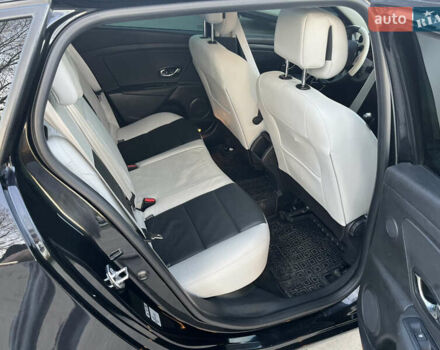 Черный Рено Меган, объемом двигателя 1.5 л и пробегом 139 тыс. км за 10500 $, фото 12 на Automoto.ua