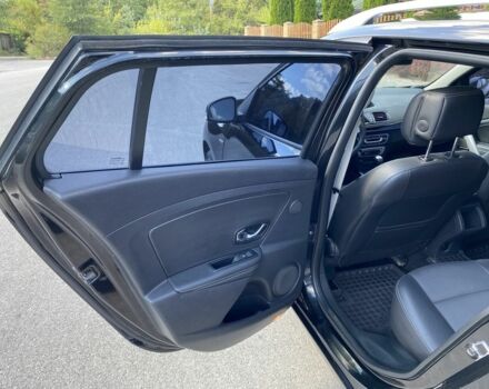 Черный Рено Меган, объемом двигателя 1.5 л и пробегом 274 тыс. км за 7800 $, фото 12 на Automoto.ua