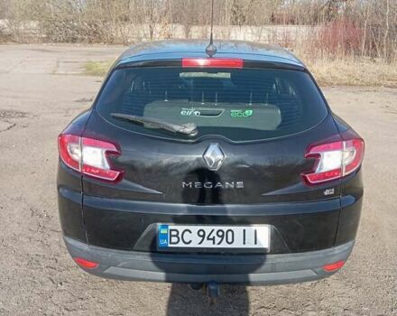 Чорний Рено Меган, об'ємом двигуна 1.46 л та пробігом 330 тис. км за 6400 $, фото 21 на Automoto.ua