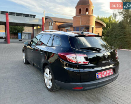 Черный Рено Меган, объемом двигателя 1.6 л и пробегом 247 тыс. км за 8299 $, фото 19 на Automoto.ua