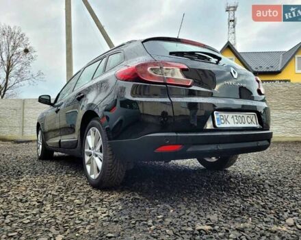 Чорний Рено Меган, об'ємом двигуна 1.5 л та пробігом 290 тис. км за 7700 $, фото 8 на Automoto.ua