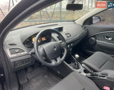 Черный Рено Меган, объемом двигателя 1.46 л и пробегом 243 тыс. км за 6950 $, фото 11 на Automoto.ua