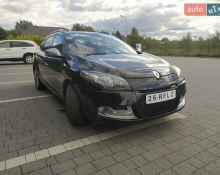 Черный Рено Меган, объемом двигателя 1.5 л и пробегом 188 тыс. км за 8400 $, фото 28 на Automoto.ua