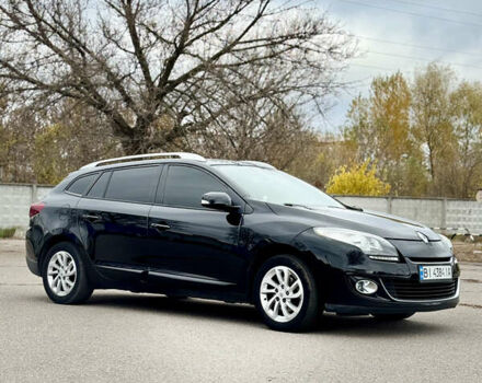 Черный Рено Меган, объемом двигателя 1.5 л и пробегом 240 тыс. км за 8200 $, фото 2 на Automoto.ua