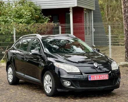 Черный Рено Меган, объемом двигателя 1.46 л и пробегом 221 тыс. км за 8100 $, фото 4 на Automoto.ua