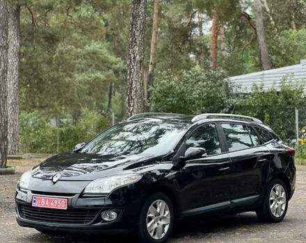 Черный Рено Меган, объемом двигателя 1.46 л и пробегом 221 тыс. км за 8100 $, фото 12 на Automoto.ua