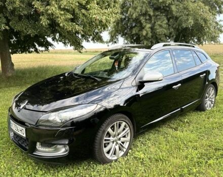 Черный Рено Меган, объемом двигателя 1.5 л и пробегом 280 тыс. км за 8500 $, фото 4 на Automoto.ua