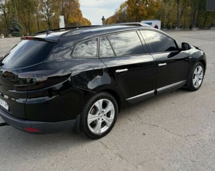 Черный Рено Меган, объемом двигателя 1.5 л и пробегом 290 тыс. км за 7800 $, фото 2 на Automoto.ua