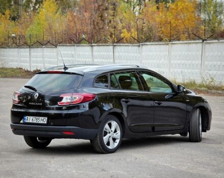 Чорний Рено Меган, об'ємом двигуна 1.5 л та пробігом 238 тис. км за 8900 $, фото 3 на Automoto.ua