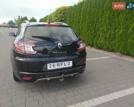 Черный Рено Меган, объемом двигателя 1.5 л и пробегом 188 тыс. км за 8400 $, фото 31 на Automoto.ua