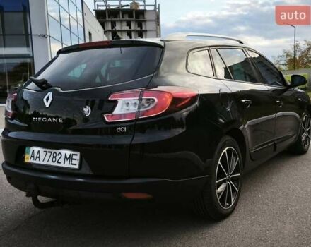 Рено Меган 2012 у Полтаві на Automoto.ua Чорний Рено Меган, об'ємом двигуна 1.5 л та пробігом 324 тис. км за 8500 $, фото 6 на Automoto.ua