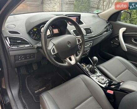 Черный Рено Меган, объемом двигателя 1.5 л и пробегом 261 тыс. км за 8500 $, фото 15 на Automoto.ua