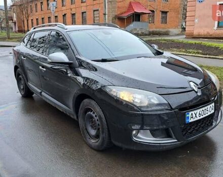 Чорний Рено Меган, об'ємом двигуна 1.46 л та пробігом 225 тис. км за 9800 $, фото 3 на Automoto.ua