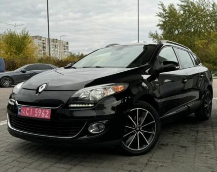 Черный Рено Меган, объемом двигателя 1.5 л и пробегом 217 тыс. км за 8750 $, фото 4 на Automoto.ua