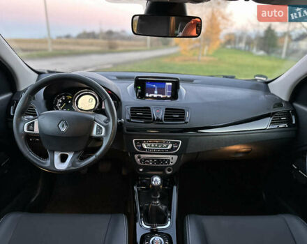 Черный Рено Меган, объемом двигателя 1.5 л и пробегом 270 тыс. км за 8900 $, фото 24 на Automoto.ua