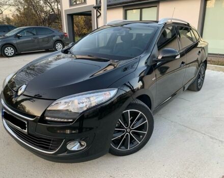 Чорний Рено Меган, об'ємом двигуна 1.5 л та пробігом 240 тис. км за 7850 $, фото 1 на Automoto.ua