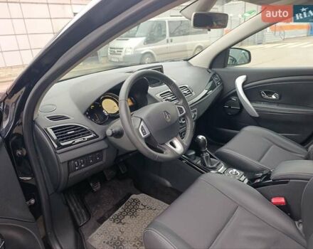 Черный Рено Меган, объемом двигателя 1.5 л и пробегом 257 тыс. км за 9700 $, фото 17 на Automoto.ua