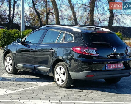 Чорний Рено Меган, об'ємом двигуна 1.6 л та пробігом 183 тис. км за 7500 $, фото 8 на Automoto.ua